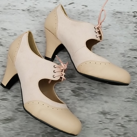 Graham Street Shoe Co. Shoes Graham Street Retro Heels